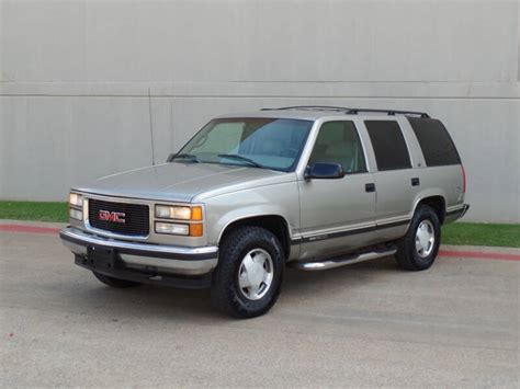 1998 Gmc Yukon For Sale ®