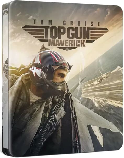 TOP GUN Maverick 4K Ultra HD Blu Ray 2022 Avec Slipcover ACHETER 2