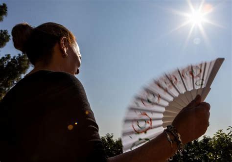 Activan El Nivel De Riesgo Rojo Por Calor En Varios Pueblos De La