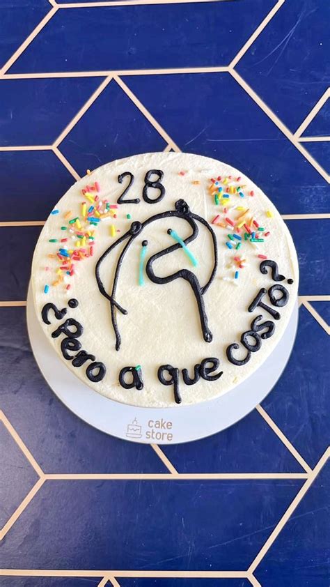 Pero A Que Costo Flork Cake Pastel De Quequitos Pasteles