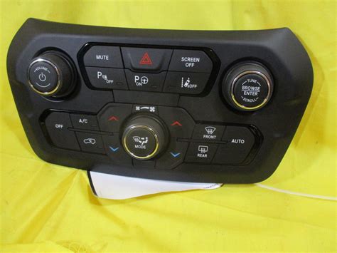 2019 Jeep Renegade Radio Climate Temperature Controls Oem Ebay