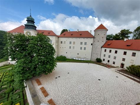 Kultura Staropolska na zamku Pieskowa Skała inne spojrzenie na naszą