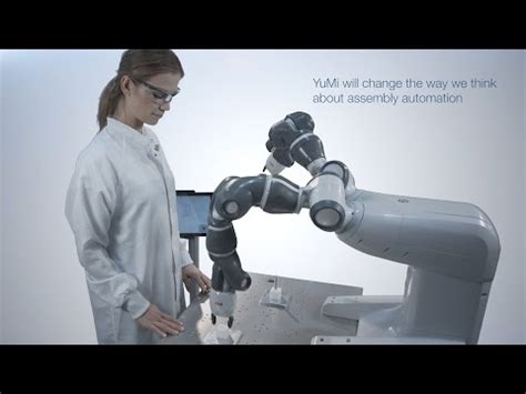 The World S First Truly Collaborative Robot Yumi Robotics Plus