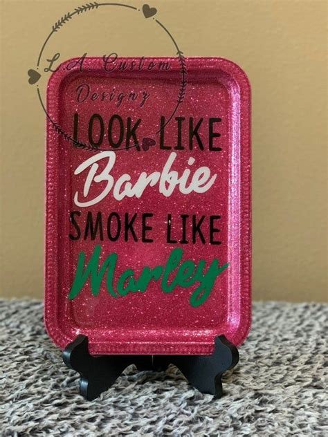 Barbie Marley Tray Set Sweetie Pie Glitter Tray Set Etsy Diy