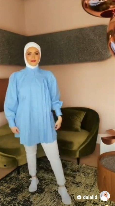 دلال الدوب In 2022 Fashion Hijab Nun Dress