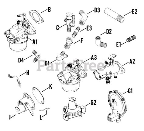 Kohler K91 2650 Kohler K Series Engine Basic Version 4hp 3kw