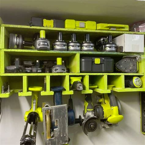 Ryobi Nation Basement A To Z Tool Storage Diy Tool Wall Storage Ryobi