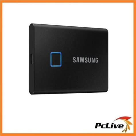 New Samsung Gb Portable Ssd T Touch Black Usb Gen Fingerprint