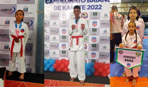 Karatecas De Itiru U Conquistam Medalhas No Campeonato Baiano Em