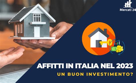 Immobili In Affitto Quanto Rendono In Italia Oggi