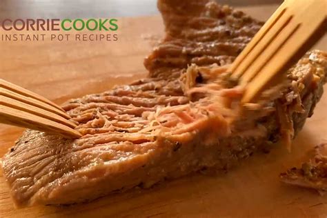 Instant Pot Shredded Beef Corrie Cooks