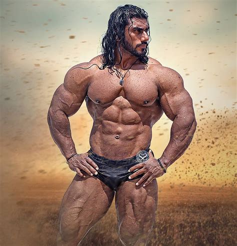 Muscle Lover Indian Bodybuilding Star Sangram Chougule