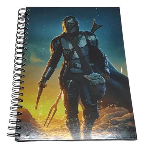 Cuaderno Universitario Tapa Dura Rayado Star Wars Hojas