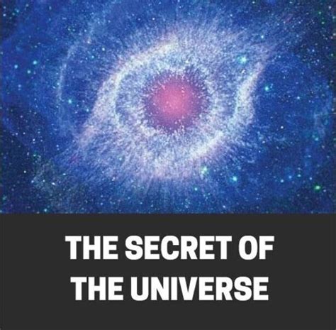 The Secret Of The Universe By Nathan R Wood 1932 The Secret Of Life