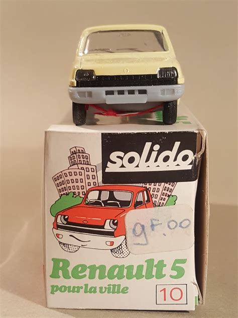 Au Jouet Parisien Solido Mod Le N Renault