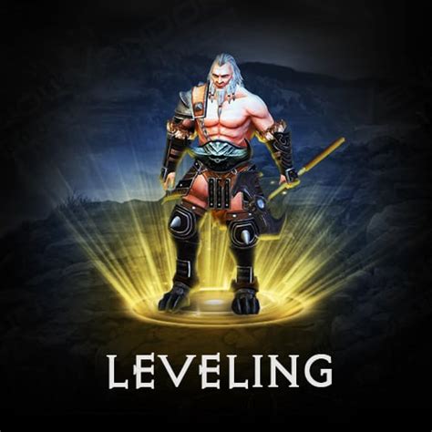 Buy Diablo 3 1 70 Powerleveling Boost Service WowVendor