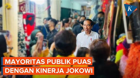 Survei Lsi Kepuasan Publik Atas Kinerja Jokowi Meningkat Youtube