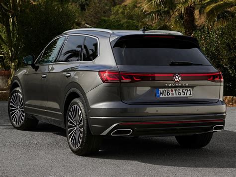 2023 Volkswagen Touareg facelift revealed; Gets refreshed exterior ...