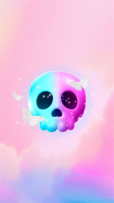 Aesthetic pink Halloween iPhone wallpaper | Premium Photo - rawpixel