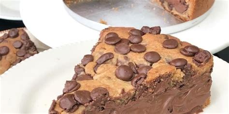 Torta De Cookie Nutella A Receita Sensa O Que Deixa Qualquer Um