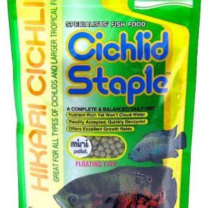 Hikari Cichlid Staple Food Mini Pellet Jrj Affordables