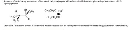 Solved Treatment Of The Following Stereoisomer Of Chegg