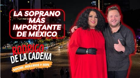 María Katzarava LA SOPRANO más IMPORTANTE de MÉXICO Noche boleros y