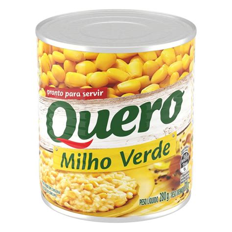 Milho Verde Quero Lata 170g Milho Verde Bretas