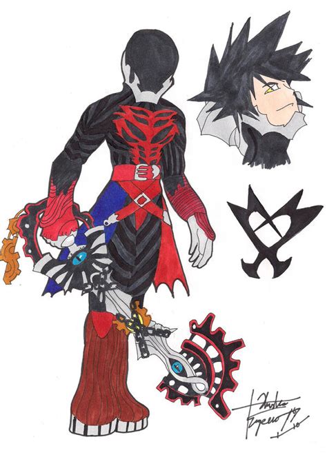 Kh Vanitas By Tsuchiichi On Deviantart