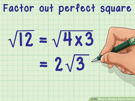 Secondary Math Solutions Simplify Radicals In Easy Steps