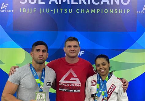 Atletas de jiu jítsu conquistam 2º e 3º lugar em Campeonato Sul Americano