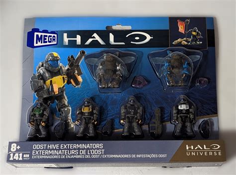 Mega Halo Universe Odst Hive Exterminators Hhc Boss Brickster