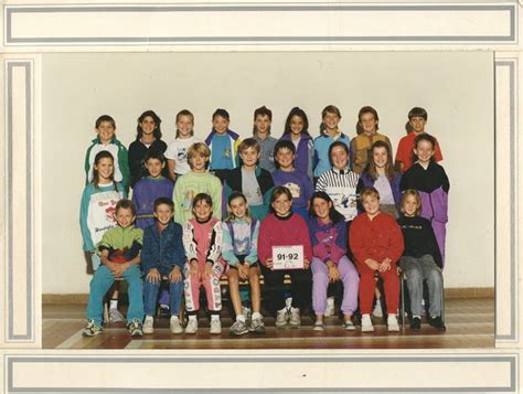 Photo De Classe Me De Coll Ge Achille Mauzan Copains D Avant