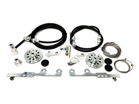 Sync-Link Throttle Linkage Kit for Weber IDF Carburetors