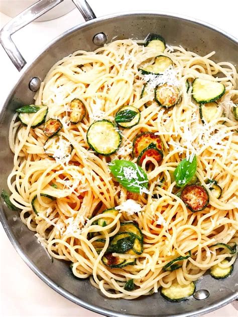 Spaghetti With Zucchini Spaghetti Alla Nerano • Keeping It Simple Blog