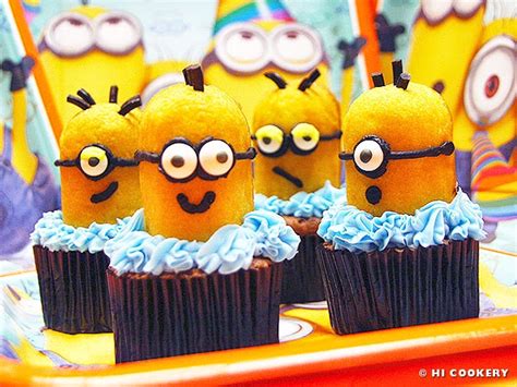 Minion Cupcake Recipe