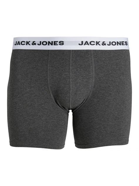 Boxershorts in großen Größen Jack Jones JACBASIC Boxers 5 pack