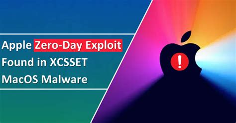 New Apple Zero Day Exploit Found In Xcsset Macos Malware