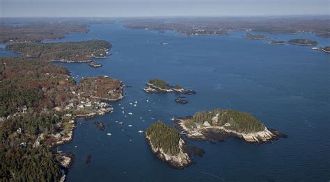 Five Islands Maine Photograph By Dave Cleaveland Pixels