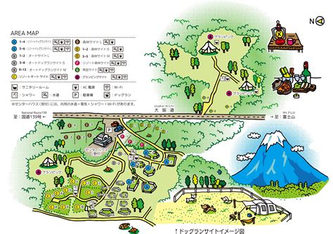 キャンプフィールド一覧 【公式】mtfuji Camp Resort 〜 マウントフジキャンプリゾート 富士山麓最大級、富士山と