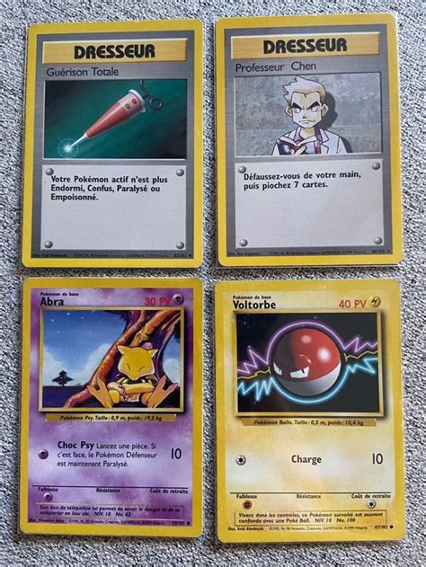 Cartes Pokémon set de base Fr 1999 Kaufen auf Ricardo