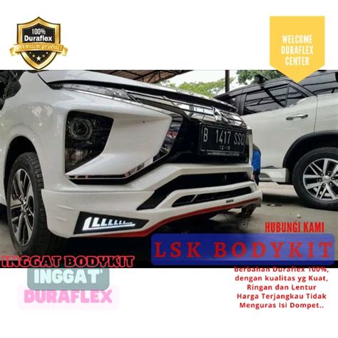 Jual Banting Harga Bodykit Mitsubishi Xpander Mdp Shopee Indonesia