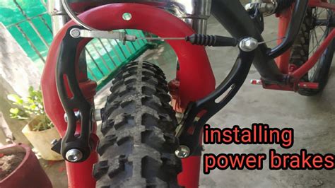 How To Install Power Brakes In Cycle Youtube