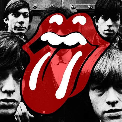 El Logo De Los Rolling Stones Y La Historia De La Banda The Color Blog