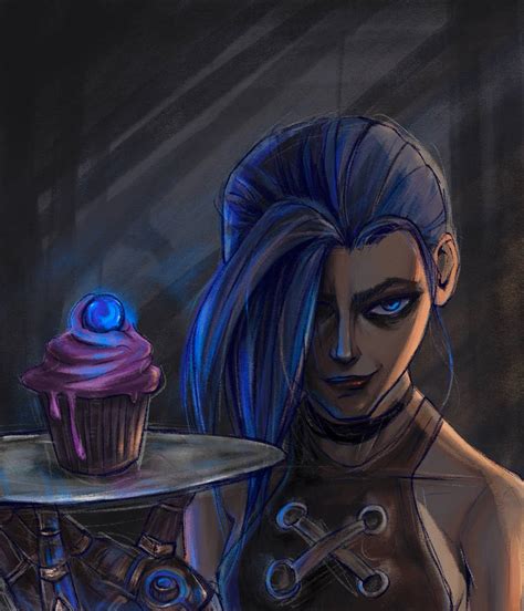 Jinxcupcake~ By Sonysart On Deviantart