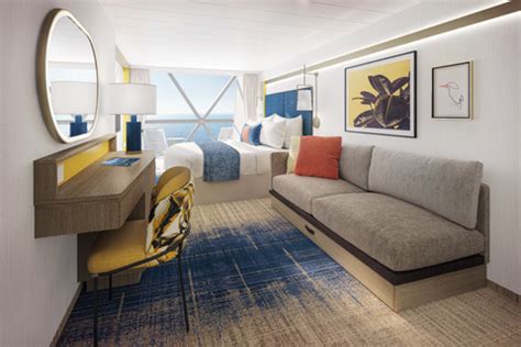 Icon of the Seas Cabin 14542 - Category L5 - Panoramic Oceanview Stateroom 14542 on iCruise.com