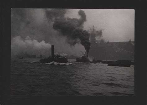 Original Fotografie Hafen Hamburg Kaiserspeicher R Ckseitig