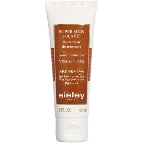 Sisley Super Soin Solaire Visage Spf Ml Shop Apotheke