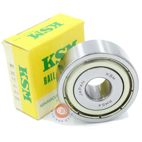 Rms Zz Ball Bearing X X Shielded Ksm Japan