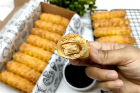 Cara Mudah Bikin Cemilan Gurih Untuk Ide Jualan Cheese Roll Modal